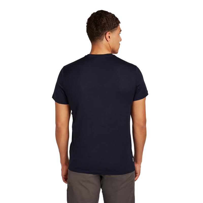 Icebreaker M Merino 150 Tech Lite SS Tee Bear Tour image number 5